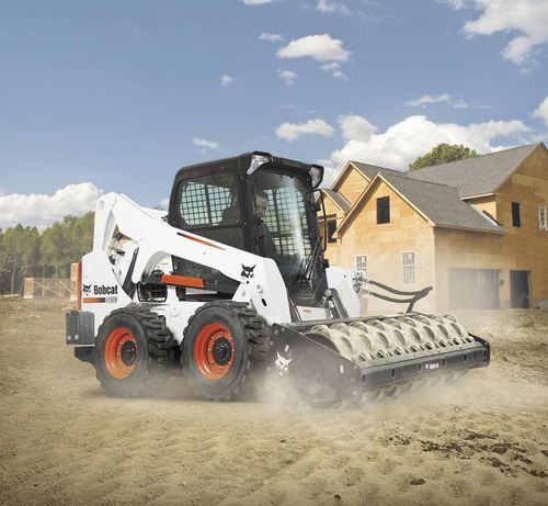 Rouleau compresseur vibrant - BOBCAT
