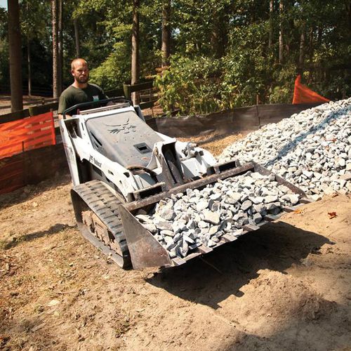 Godet standard - BOBCAT - pour chargeuse compacte