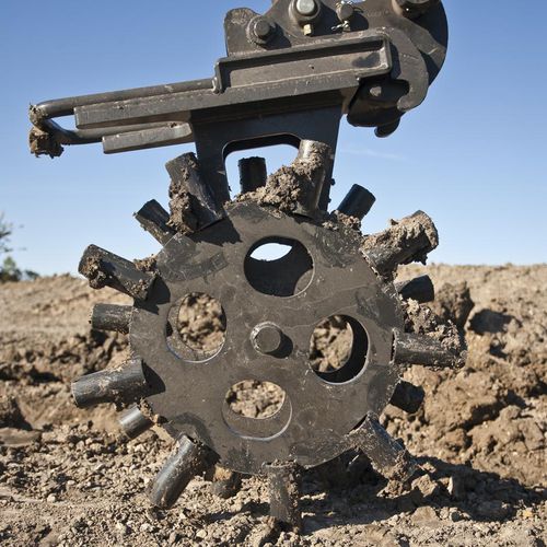 Rouleau compresseur de tranchée - BOBCAT - de sol