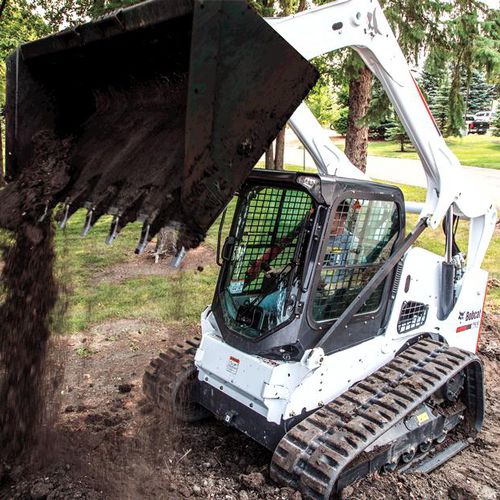 Chargeuse compacte à chenilles - T740 - BOBCAT