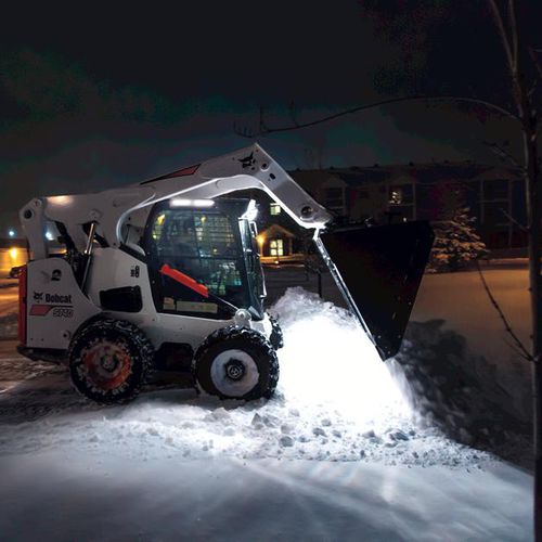 Godet pour chargeuse compacte - SNOW - BOBCAT - pour matériau léger