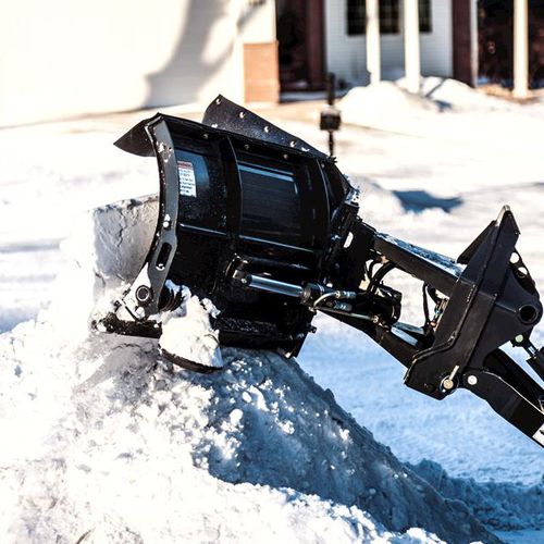 Chasse-neige - SNOW V - UTV - BOBCAT