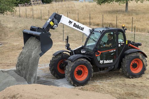Chargeuse sur pneus - TL30.70 - BOBCAT - pour chantier / diesel / télescopique