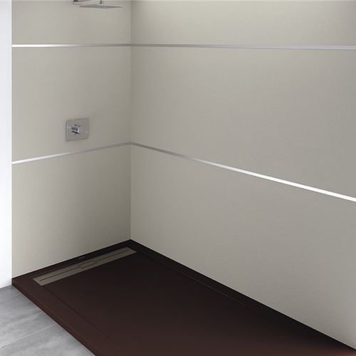 Panneau pour salle de bain - mcbath - Moldcom Composites - de construction / antibactérien / en pierre