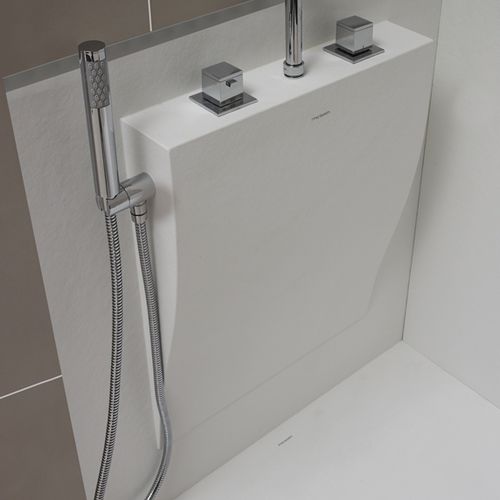 Panneau de construction - TAPS - mcbath - Moldcom Composites - pour salle de bain / antibactérien / en pierre