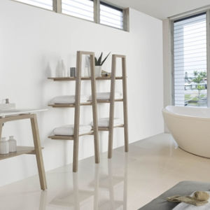 Étagère contemporaine - BALTIC - mcbath - Moldcom Composites - en chêne / de salle de bain