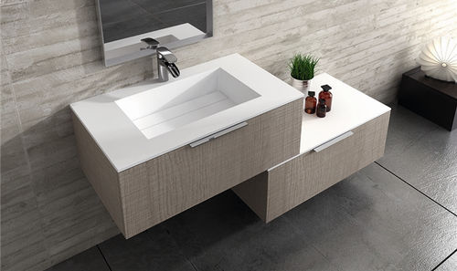 Plan vasque en Solid Surface - R - mcbath - Moldcom Composites