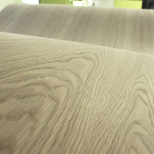 Placage en bois - EASIWOOD EICHE AM. / OAK AM. - SCHORN&GROH - pour agencement intérieur / pour meuble / flexible