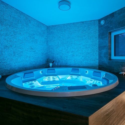 Spa hors-sol - OrioniN - USSPA, s.r.o. - encastrable / rond / 6 places