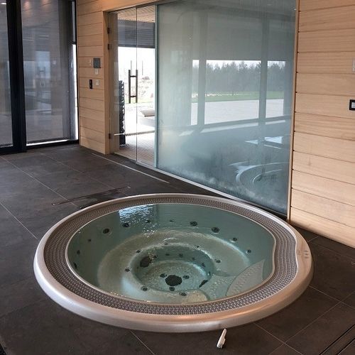 Spa encastrable - Dino - USSPA, s.r.o. - rond / 6 places / 7 places