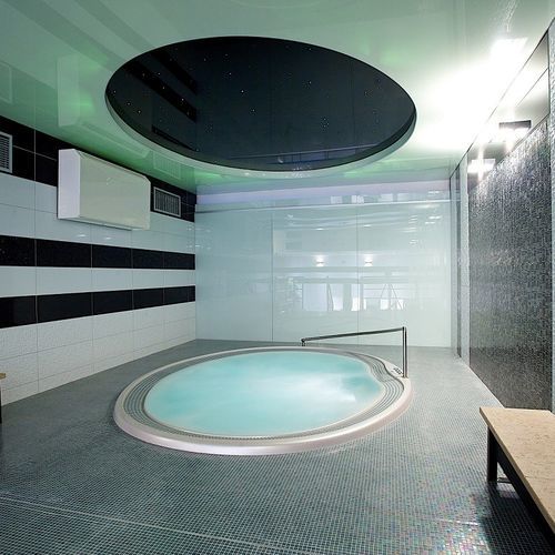 Spa hors-sol - Arena - USSPA, s.r.o. - encastrable / ovale / 10 places