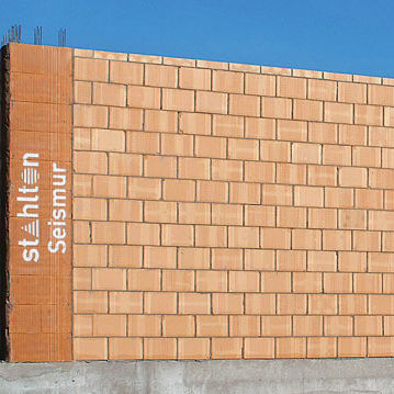Mur en béton préfabriqué - SEISMUR®  - Stahlton - de cisaillement