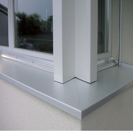 Appui de fenêtre en béton - Stahlton - en aluminium / en composite / d'extérieur
