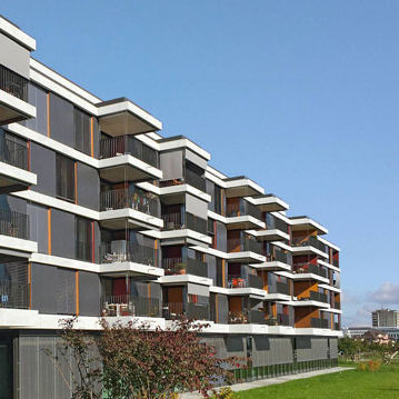 Corniche en composite ciment verre - ECOMUR FLEX - Stahlton - préfabriquée / extérieure
