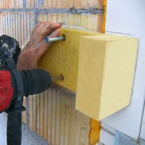 Système de fixation en polyéthylène - ECO-FIX  - Stahlton - pour façade / pour maçonnerie