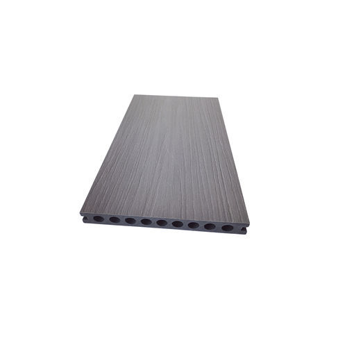 Lame de terrasse en bois composite - GRINWOOD WPC MATERIAL CO., LTD - aspect bois / professionnelle / durable