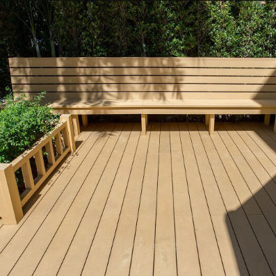Lame de terrasse en bois composite - ANTIQUE - GRINWOOD WPC MATERIAL CO., LTD - aspect bois / clipsable / professionnelle