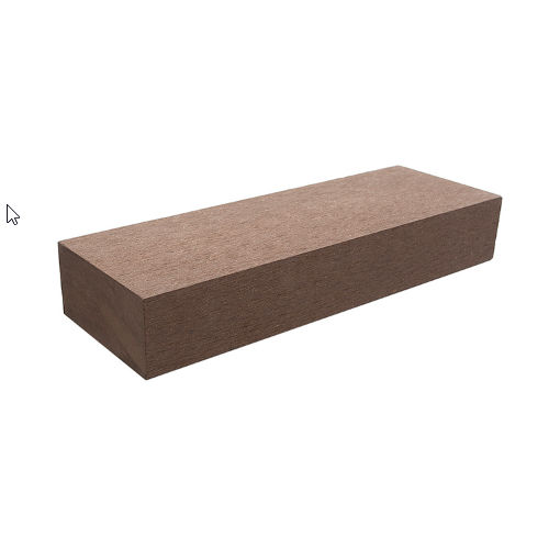 Bardage en tube - GW026 - GRINWOOD WPC MATERIAL CO., LTD - WPC / vertical / finition naturelle