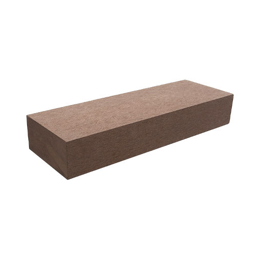Bardage en tube - GW024 - GRINWOOD WPC MATERIAL CO., LTD - WPC / vertical / finition naturelle