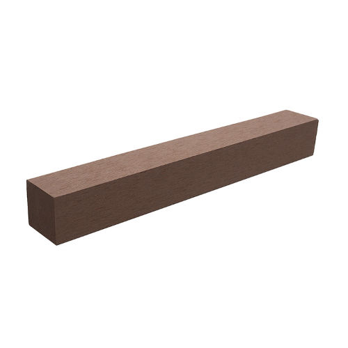 Bardage en tube - GW023 - GRINWOOD WPC MATERIAL CO., LTD - WPC / vertical / finition naturelle