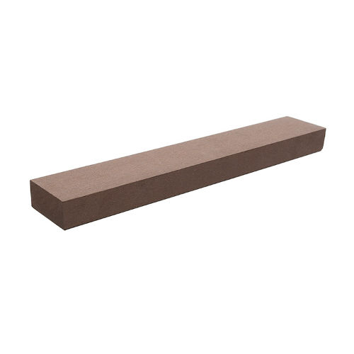 Bardage en tube - GW032 - GRINWOOD WPC MATERIAL CO., LTD - WPC / vertical / finition naturelle