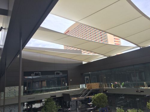 Membrane architecturale en PTFE - ARIZONA STATE UNIVERSITY - FabriTec Structures - pour structure tendue / pour espace public / pour toit