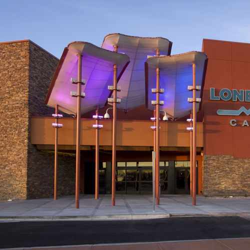 Membrane architecturale en PTFE - GILA RIVER LONE BUTTE CASINO - FabriTec Structures - pour structure tendue / pour marquise / ignifuge