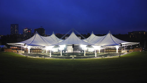 Membrane architecturale en PTFE - CYNTHIA WOODS MITCHELL PAVILION - FabriTec Structures - pour structure tendue / pour espace public / pour couverture