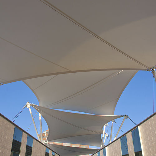 Membrane architecturale en PTFE - PTFE MEMBRANES - FabriTec Structures - pour structure tendue / pour façade / pour espace public