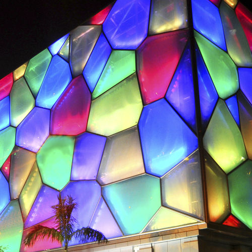 Membrane architecturale en ETFE - ETFE MEMBRANES - FabriTec Structures - pour structure tendue / pour façade / pour espace public