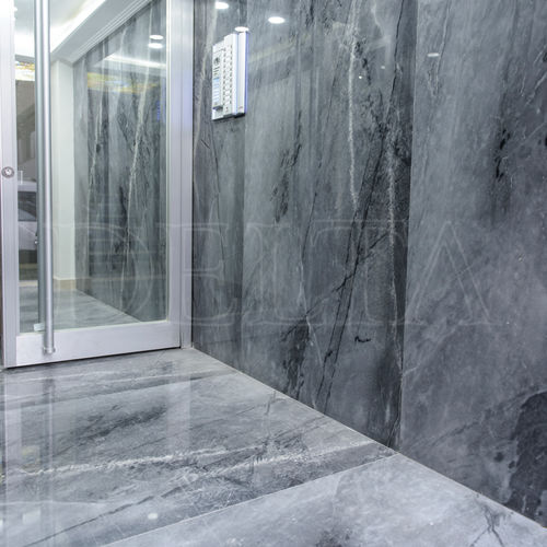 Carrelage en marbre - DLT 439 BARDIGLIO - Delta Marble - poli / d'intérieur / de sol