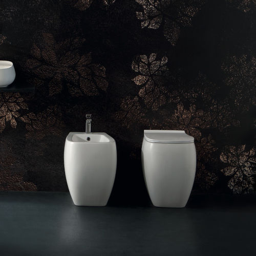 Toilette à poser - 33100101/33110101 - Alice Ceramica - en céramique