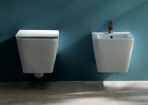 Bidet suspendu - HIDE - Alice Ceramica - en céramique