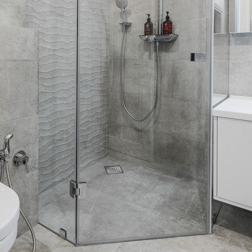 Bonde de douche en inox - SUACCU - ALUMACER®
