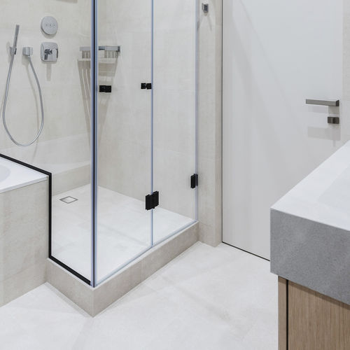 Bonde de douche en inox - SUACPL - ALUMACER®
