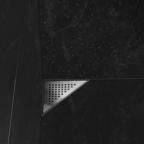 Bonde de douche en acier inox - SUACTR - ALUMACER®