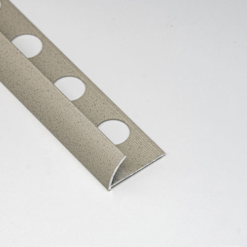 Profilé de finition en aluminium - ARENA 12.5 - ALUMACER® - pour angle extérieur / pour angle intérieur / quart-de-rond
