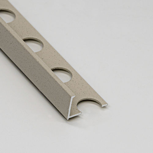 Profilé de finition en aluminium - ARENA L10/L12 - ALUMACER® - pour angle extérieur / en L / d'angle