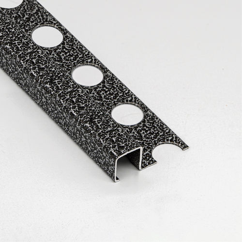 Profilé de finition en aluminium - VINTAGE 12X12 - ALUMACER® - pour carrelage / pour angle extérieur / pour agencement intérieur