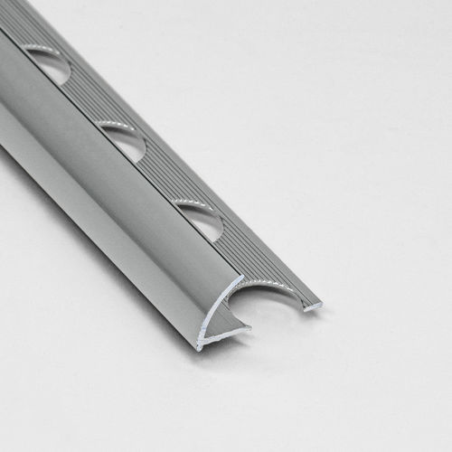 Profilé de finition en aluminium - 8.5/10.5/12.5 - ALUMACER® - pour angle extérieur / quart-de-rond / blanc