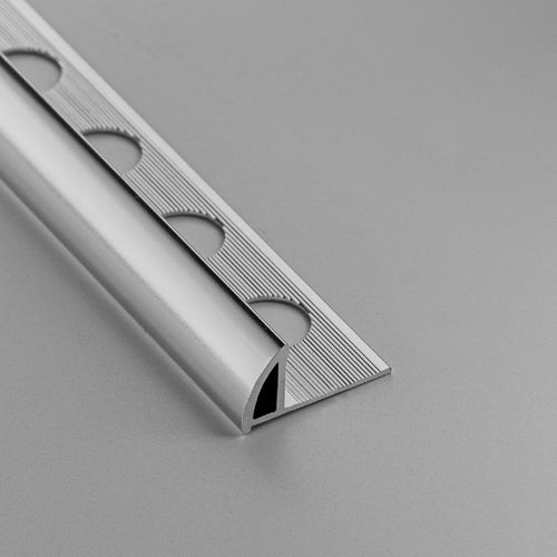 Profilé de finition en aluminium - 8.5/10.5 - ALUMACER® - pour carrelage / pour angle extérieur / quart-de-rond