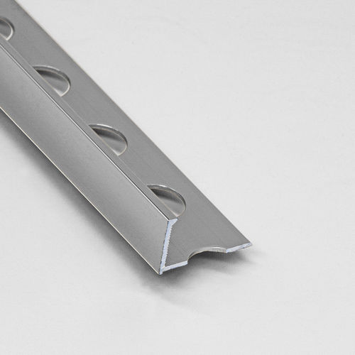 Profilé de finition en aluminium - L6 / L8 / L10 / L12 / L15 / L20 - ALUMACER® - pour carrelage / pour angle extérieur / en L