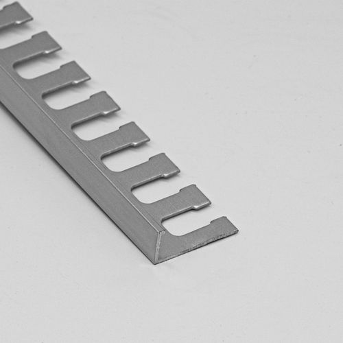 Profilé de finition en aluminium - L8 Flexible - ALUMACER® - pour carrelage / pour angle extérieur / pour revêtement de sol