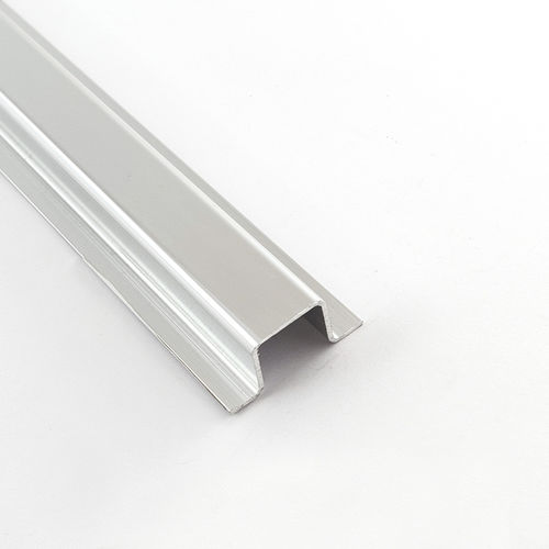 Profilé en aluminium - 16 MM - ALUMACER® - en U / pour agencement intérieur / de bardage