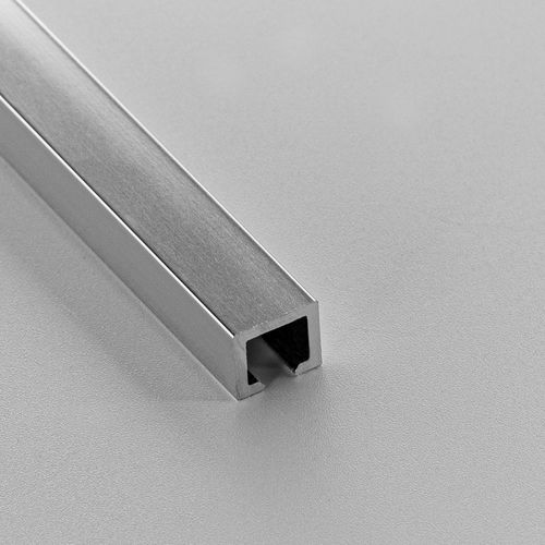 Profilé décoratif aluminium - 8X10 - ALUMACER® - pour carrelage / carré / en U