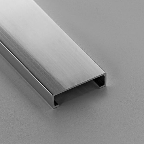 Profilé décoratif aluminium - 8X30 - ALUMACER® - pour carrelage / carré / en U