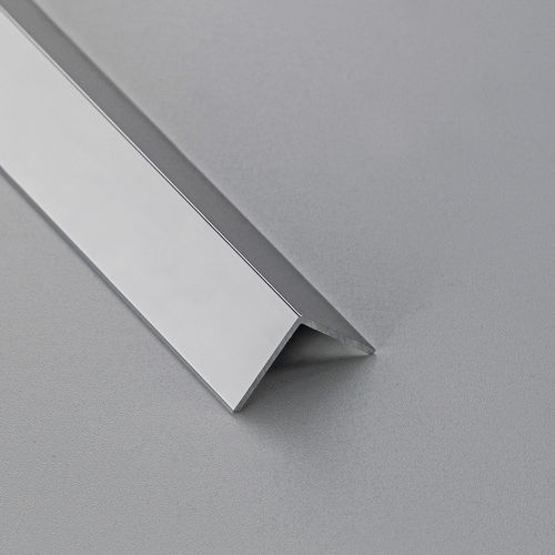Profilé de finition en aluminium - 12.5X12.5 / 15X15 / 25X25 / 30X30 - ALUMACER® - pour carrelage / pour angle extérieur / d'angle