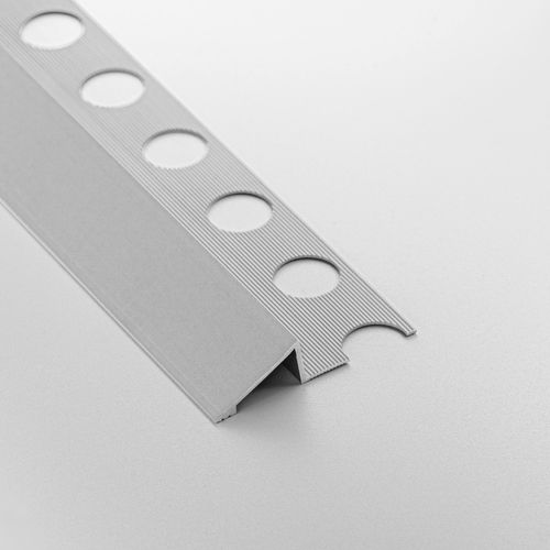 Profilé de finition en métal - 10 MM - ALUMACER® - pour moquette / pour agencement intérieur / de rive