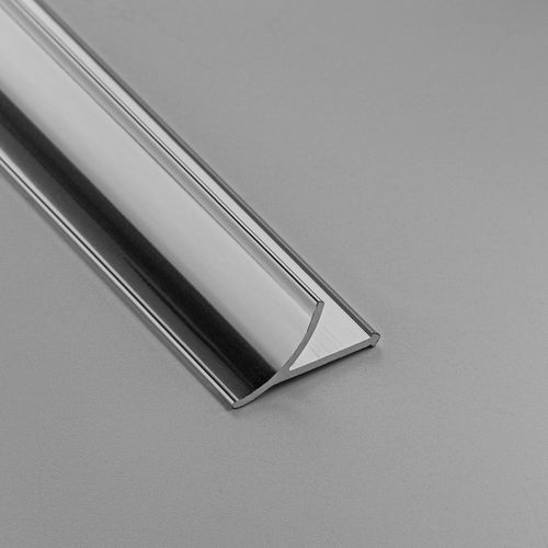 Profilé de finition en métal - 11.5X9.5 - ALUMACER® - pour agencement intérieur / argenté / mat