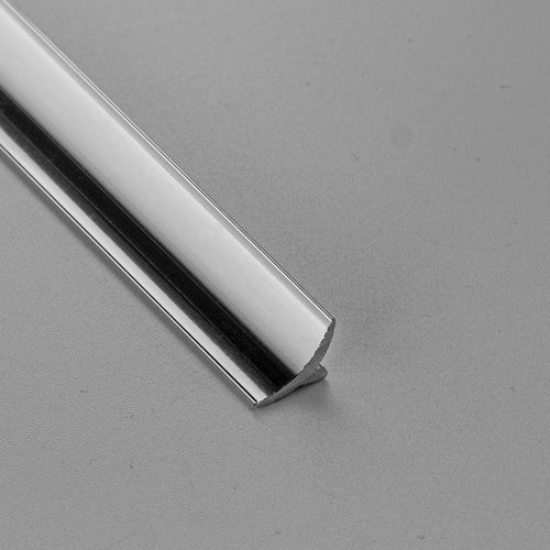 Profilé de finition en aluminium - 8X8 - ALUMACER® - pour angle intérieur / rond / blanc